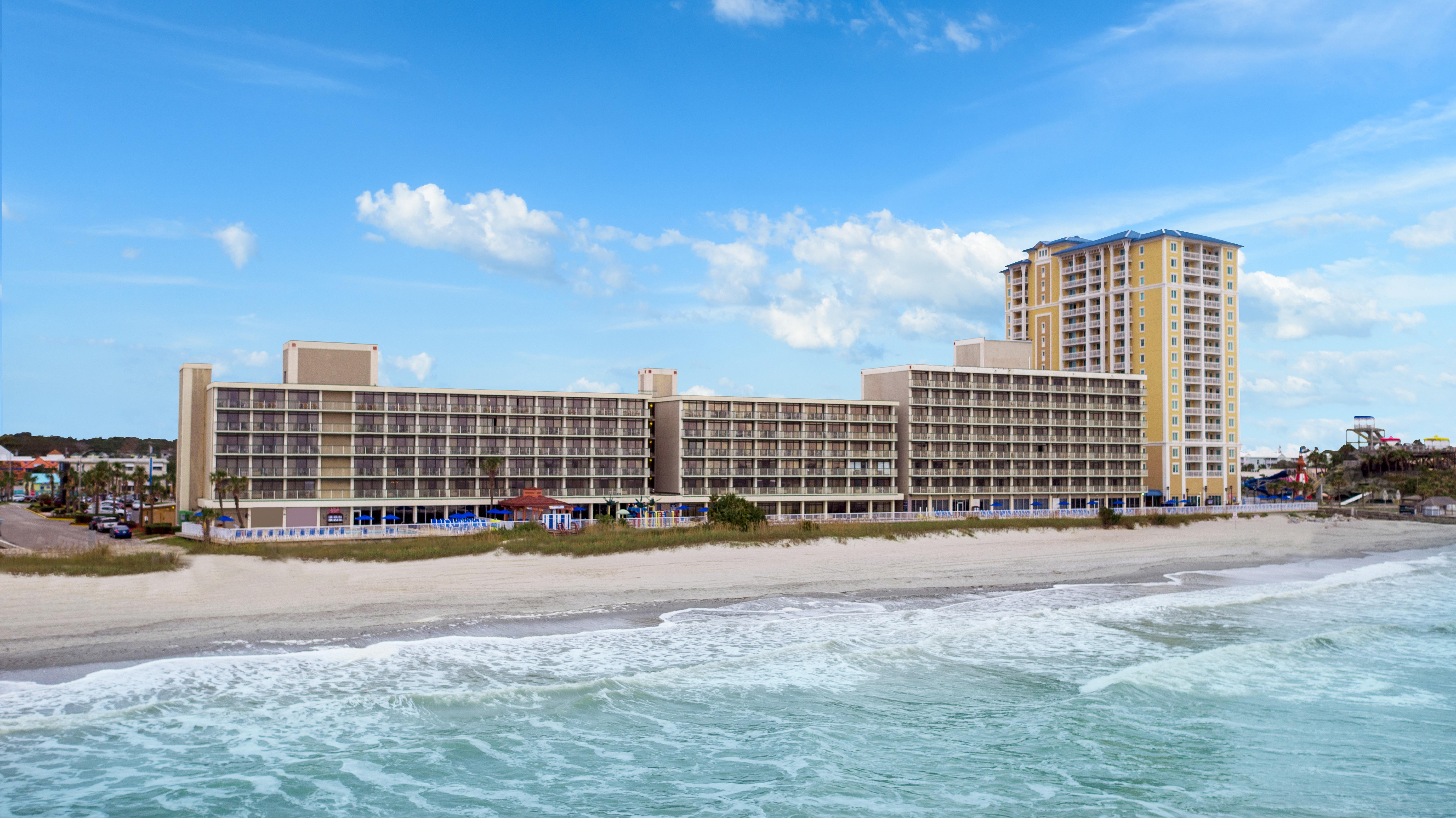 Westgate Myrtle Beach Oceanfront Resort Eksteriør billede