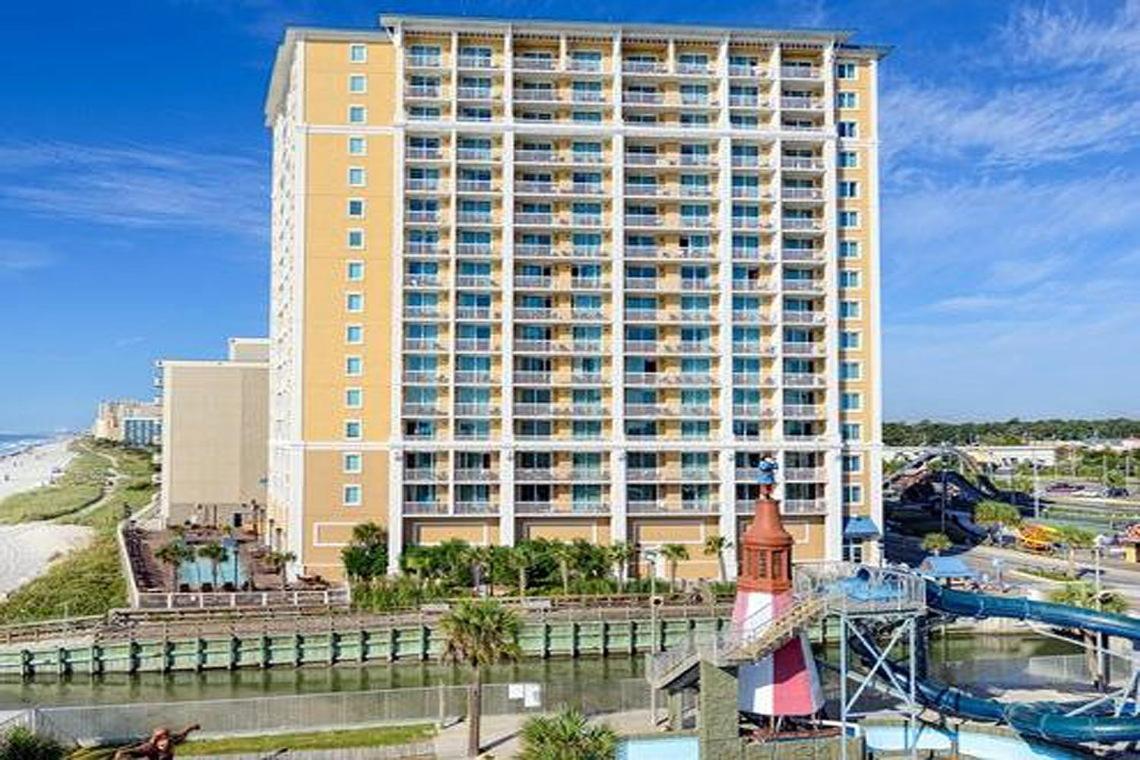 Westgate Myrtle Beach Oceanfront Resort Eksteriør billede