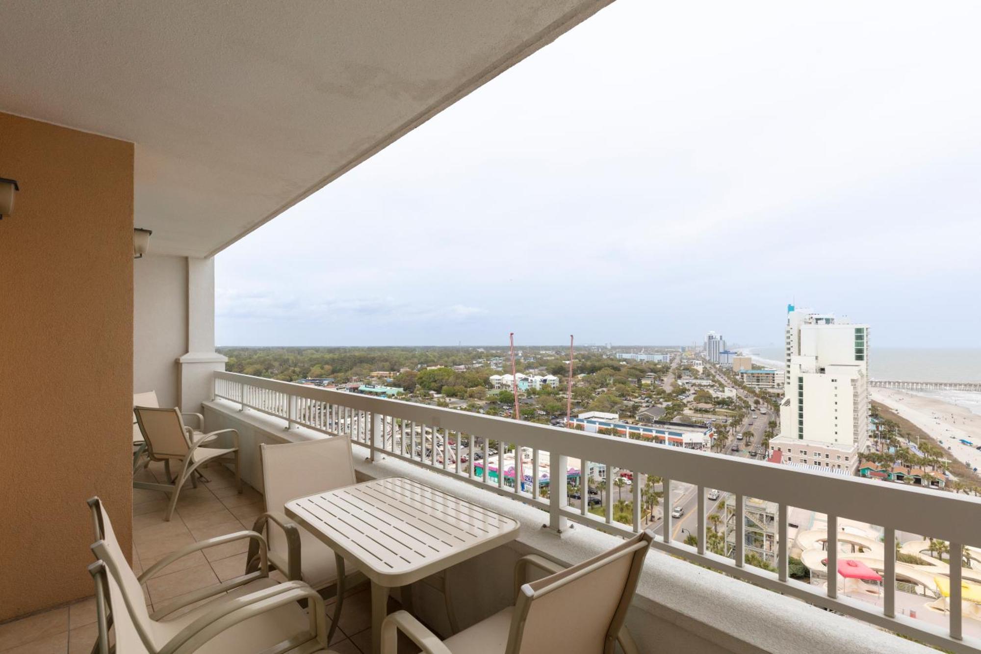 Westgate Myrtle Beach Oceanfront Resort Eksteriør billede