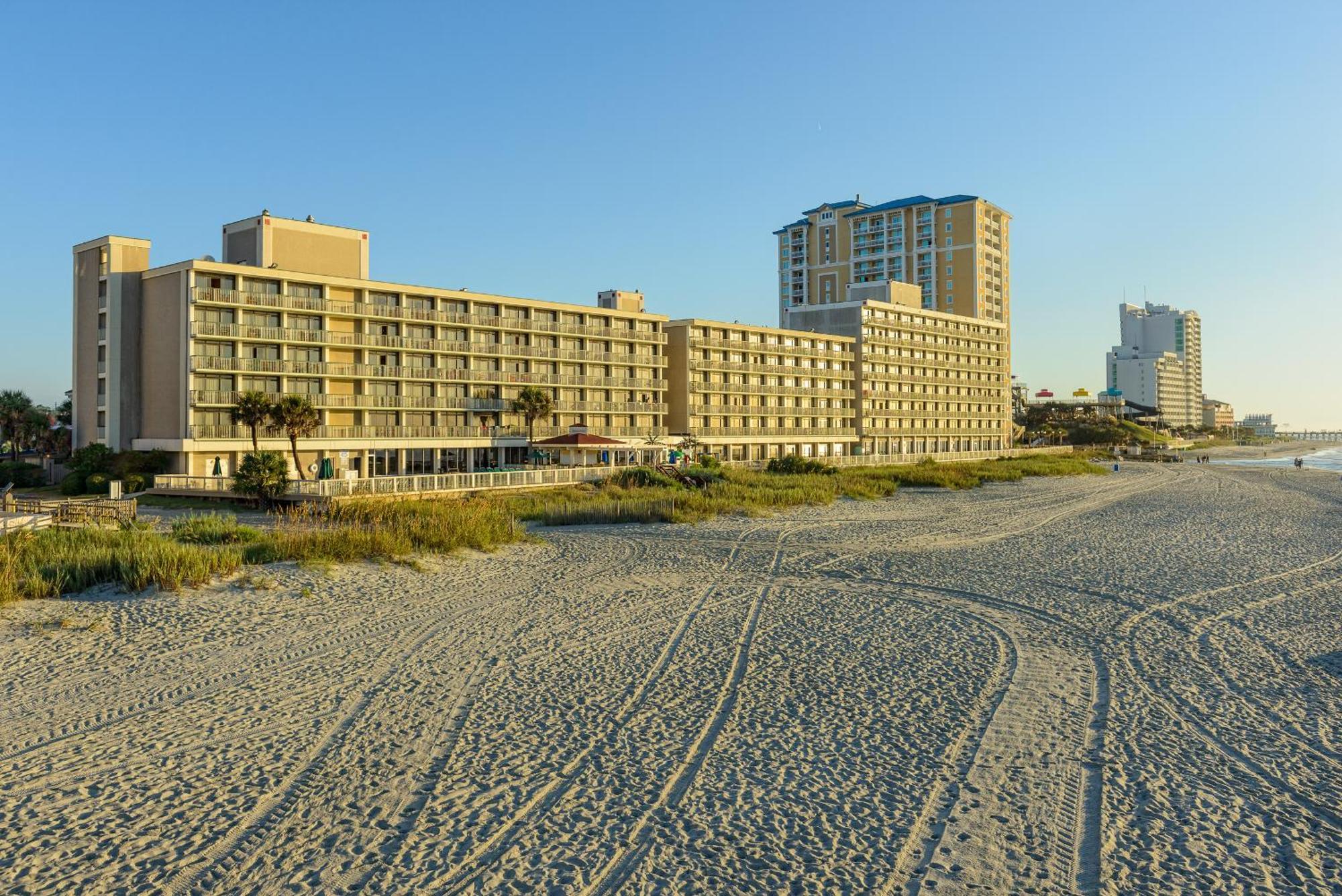 Westgate Myrtle Beach Oceanfront Resort Eksteriør billede